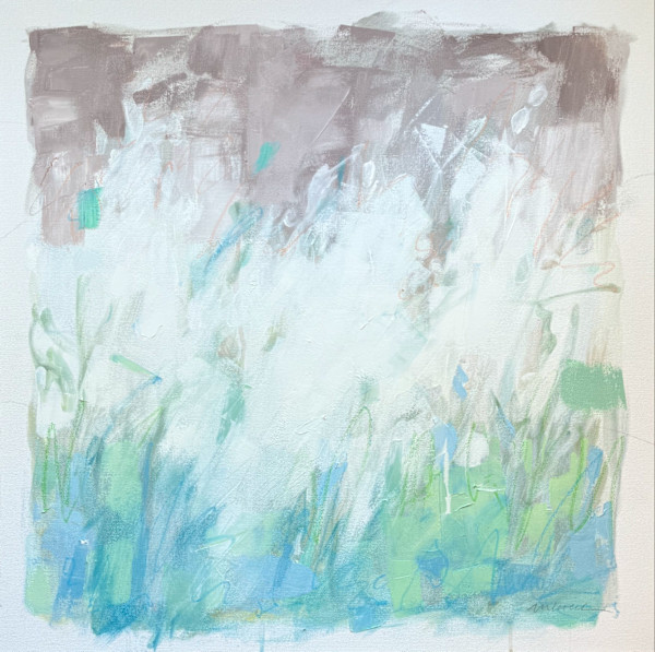 I'm like the wind by Marcia Hoeck