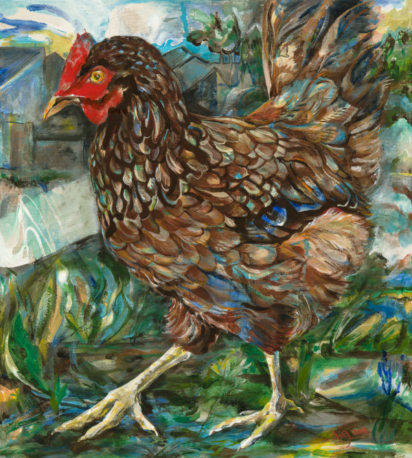 Chicken Jaunt by Anna Iris Graham