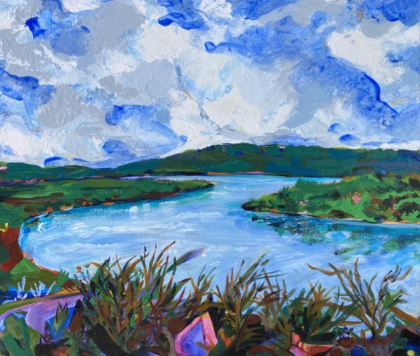 Remember Where You Were - San Elijo Lagoon by Anna Iris Graham