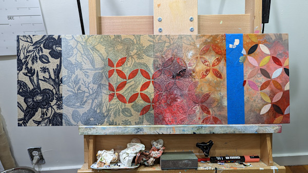 Demonstration by Heather Robinson