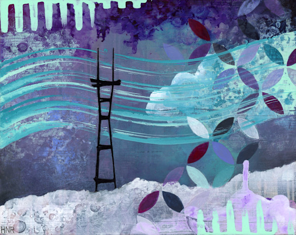 Sutro at Evening by Heather Robinson