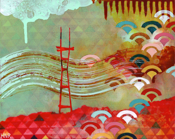 Sutro at Midday by Heather Robinson