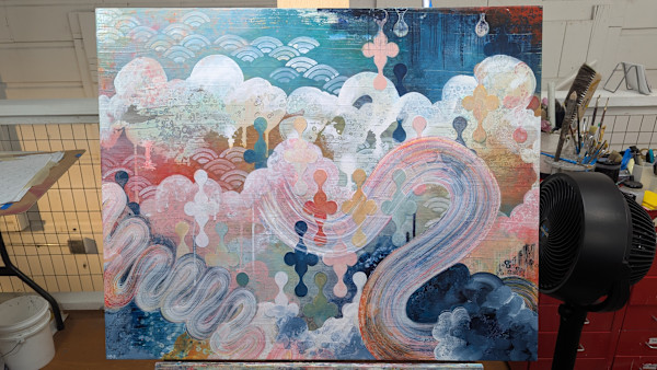 Hazy Rosy by Heather Robinson
