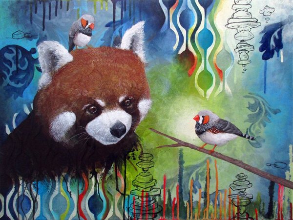 The Curious Encounter (Red Panda) by Josh Coffy and Heather Robinson