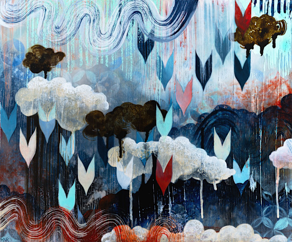 Predicting the Weather (Atmospheric River) by Heather Robinson