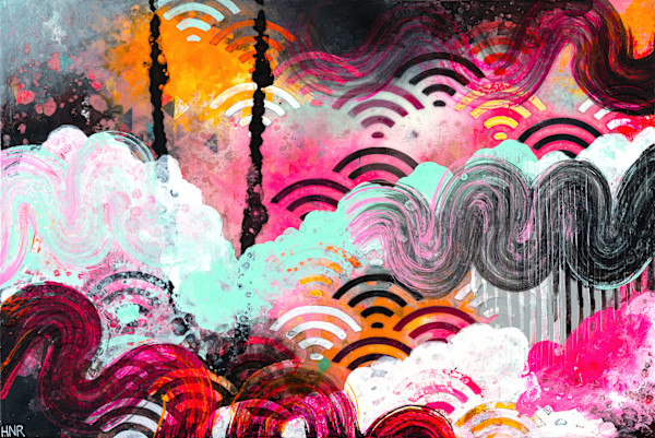 Candyfloss by Heather Robinson