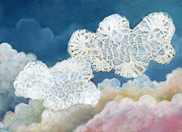 Cloud Portrait 5 by Heather Robinson