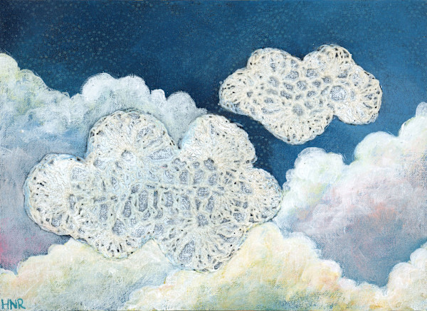 Cloud Portrait 9 by Heather Robinson