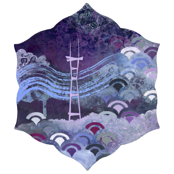 Dahlia Sutro 3 by Heather Robinson