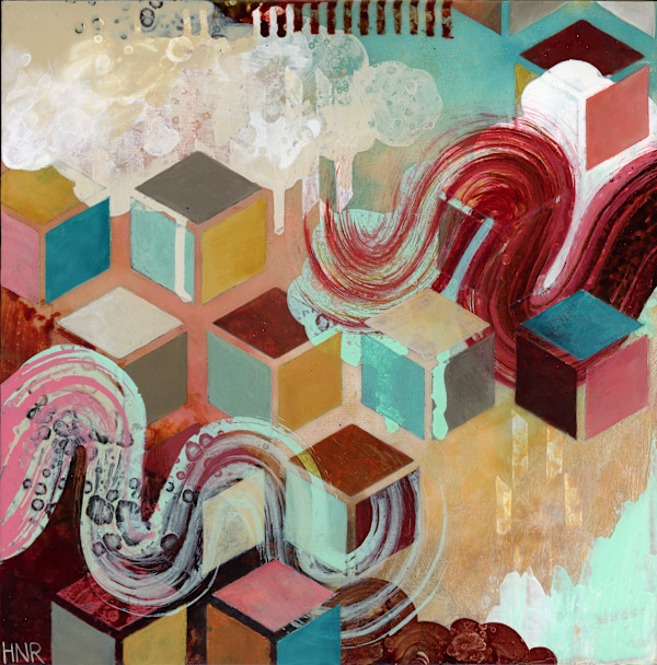 Desert Skies 1 by Heather Robinson