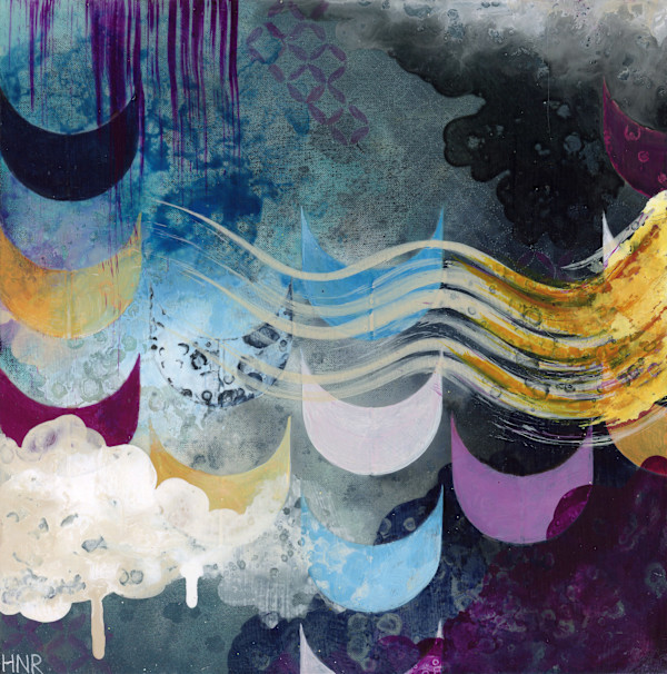 Desert Skies 3 by Heather Robinson
