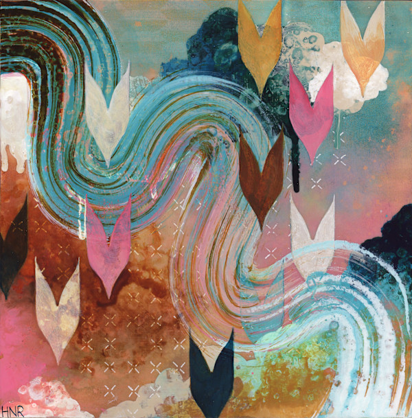 Desert Skies 5 by Heather Robinson