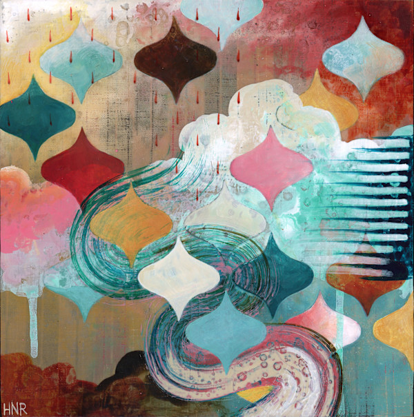 Desert Skies 9 by Heather Robinson