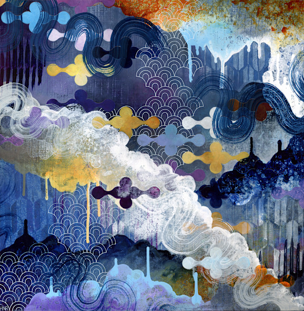 Evening Fog by Heather Robinson