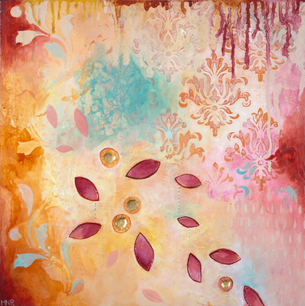 The Flutter of Petals by Heather Robinson