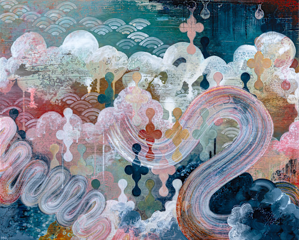 Hazy Rosy by Heather Robinson, Image 14.