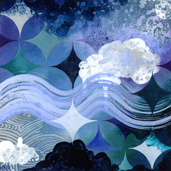 Ocean Storm 12 by Heather Robinson
