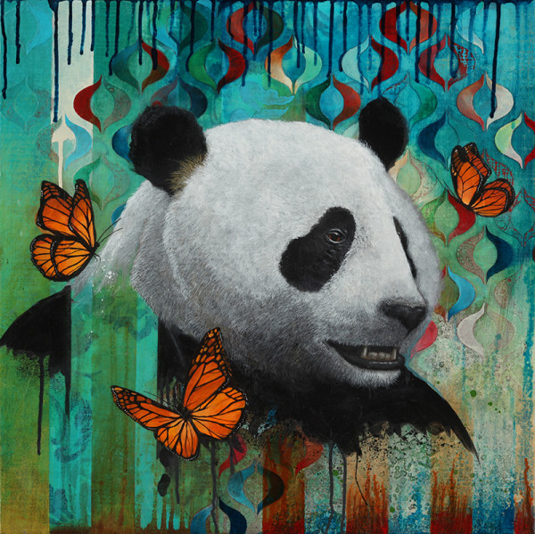 Echoes On the Wind (Giant Panda) by Josh Coffy and Heather Robinson