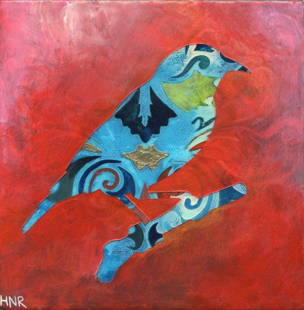 Pattern Bird 22 by Heather Robinson