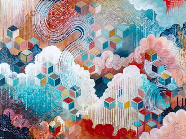 Riotous Sunset by Heather Robinson, Image 20.