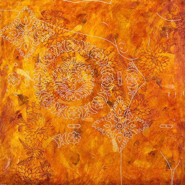 Saffron by Heather Robinson