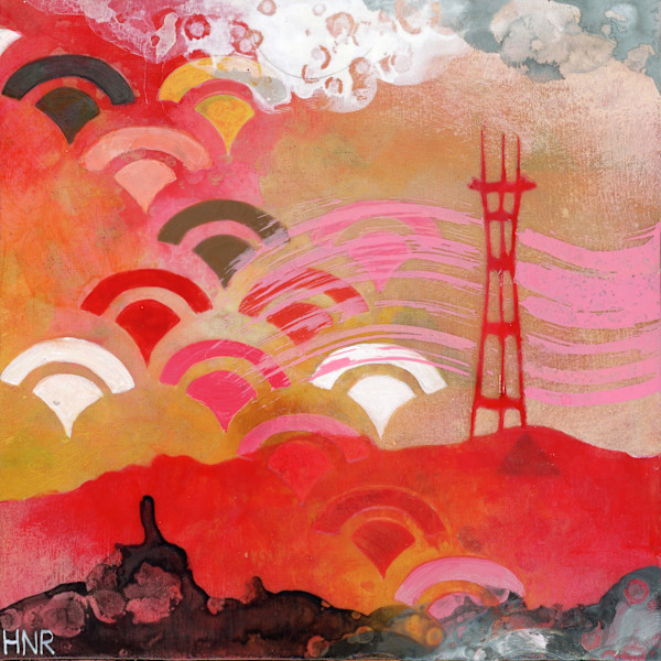 Sutro in Fog 80 by Heather Robinson