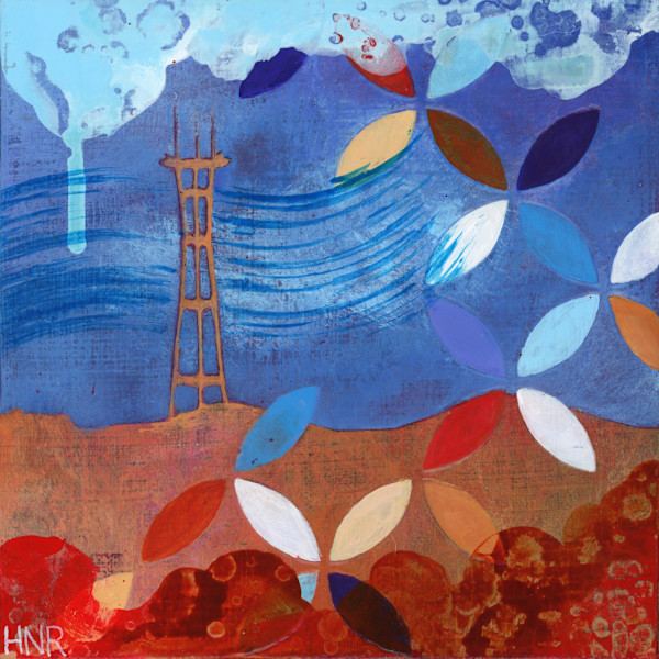 Sutro in Fog 82 by Heather Robinson