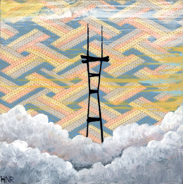 Sutro Obscured 4 by Heather Robinson