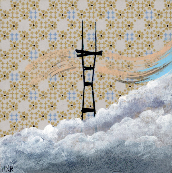 Sutro Obscured 5 by Heather Robinson