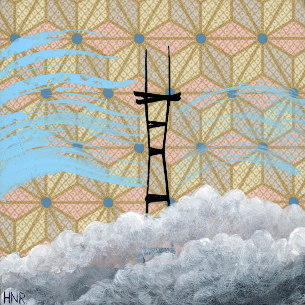 Sutro Obscured 8 by Heather Robinson