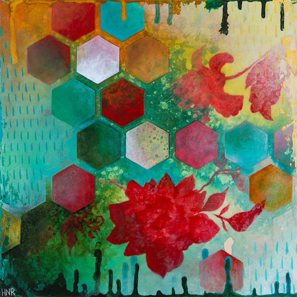 The Cheerfuls 3 (Hexagon) by Heather Robinson