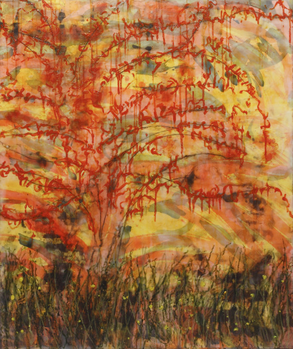 Stigmata Tree by Mary Farmer