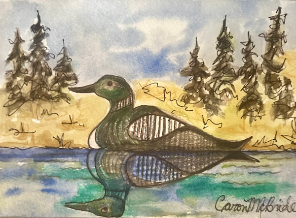 Northern Loon by Caron McBride