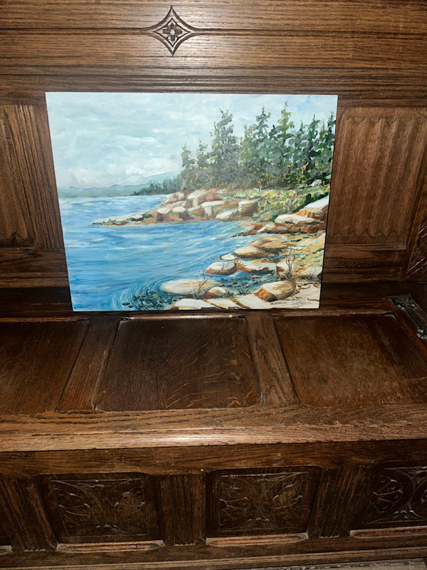 Whispers From The Rocky Lake by Caron McBride