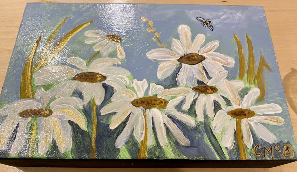 Daisy Bee by Caron McBride