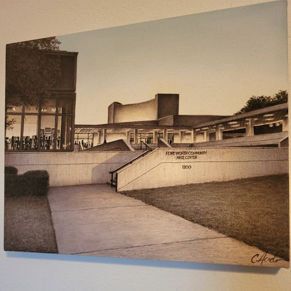 Fort Worth Community Arts Center/Arts Fort Worth by Carol L. Acedo, Image 2.