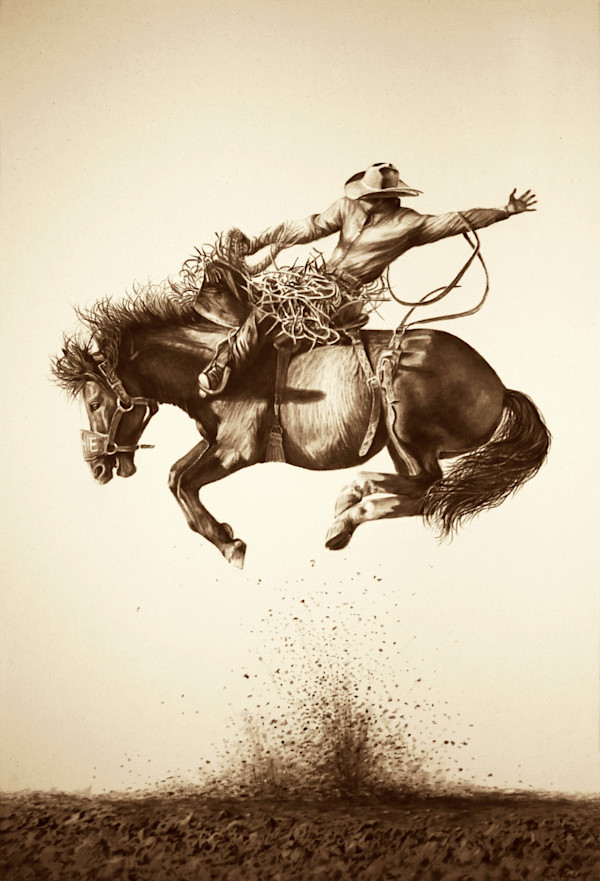 Kickin' Up Dirt by Carol L. Acedo, Image 1.