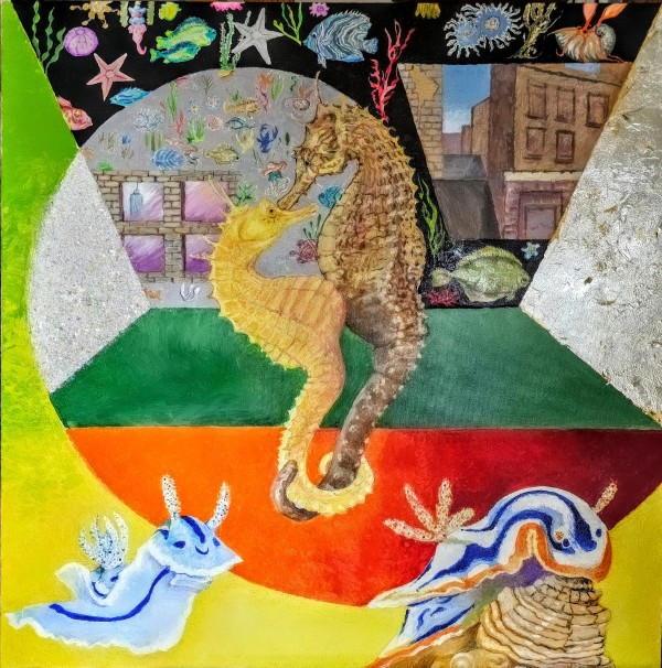 "Magic Seahorses of Augustine's Legacy" by Debi Slowey-Raguso