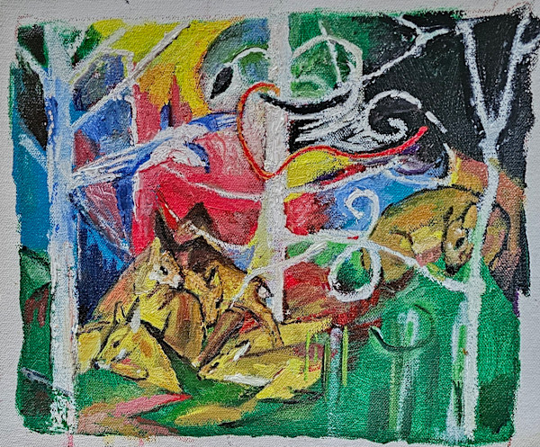 Jan's Morning by Debi Slowey-Raguso, Image 1.