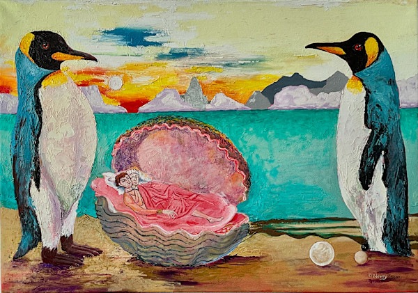 Arcana VI: Guardians of the Lovers by Debi Slowey-Raguso, Image 6.