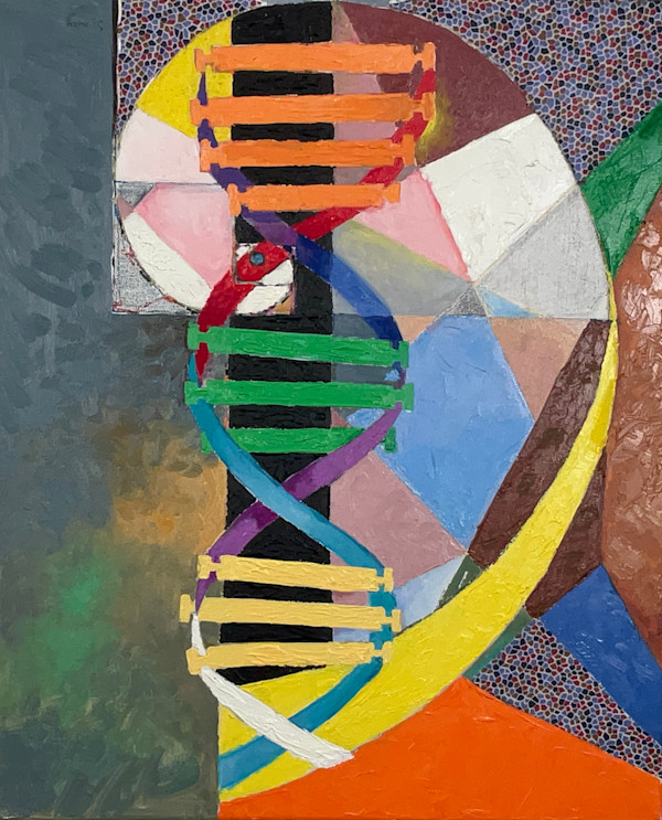 The Geometry of Being by Debi Slowey-Raguso