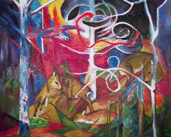 Jan's Morning by Debi Slowey-Raguso, Image 1.