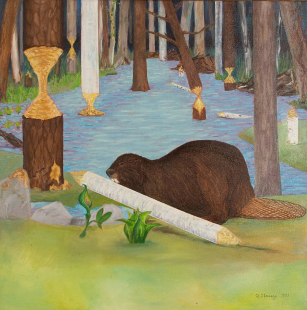 Place of Beaver by Debi Slowey-Raguso, Image 1.