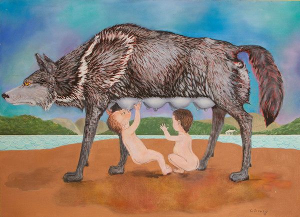 She Wolf by Debi Slowey-Raguso, Image 1.