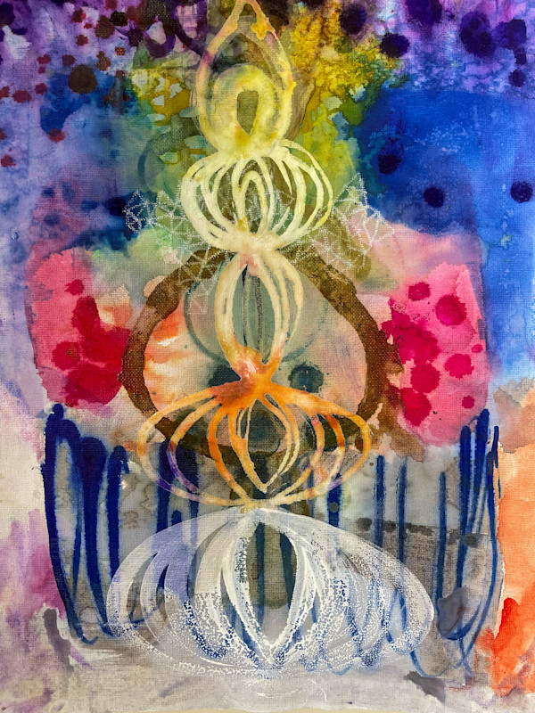 Chakras by Paula Valenzuela