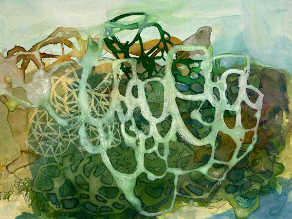 Botanical Experiment # 2 by Paula Valenzuela