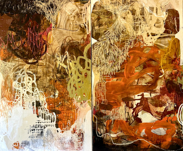 Between Flow and Form by Paula Valenzuela