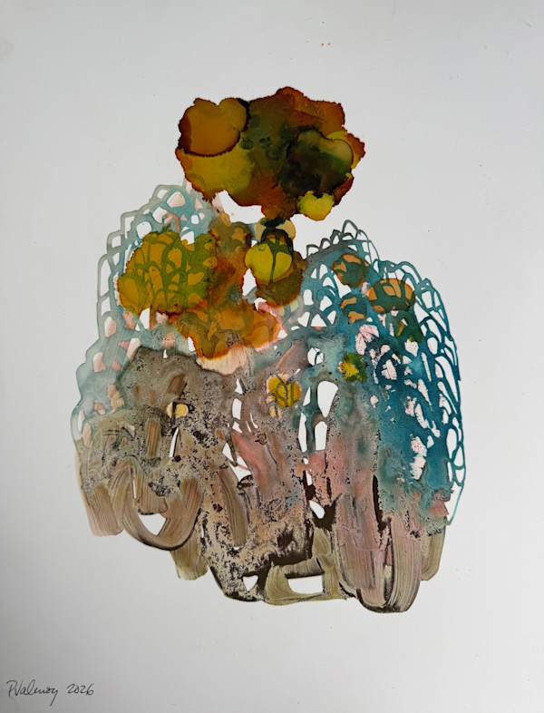 Earth/womb #2 by Paula Valenzuela