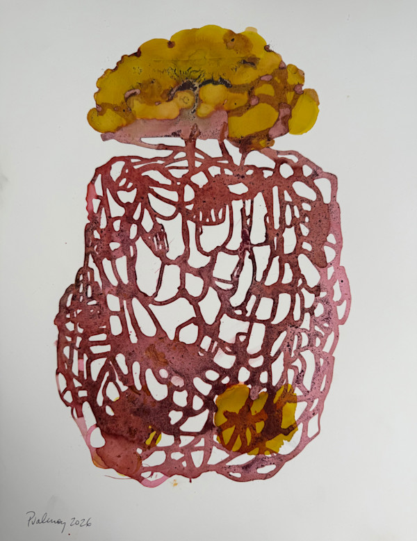 Earth/womb #1 by Paula Valenzuela