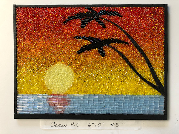 Ocean Post Card #5 by Sabrina Frey